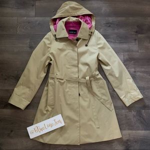 Fleurette Passport Trench Coat NWOT